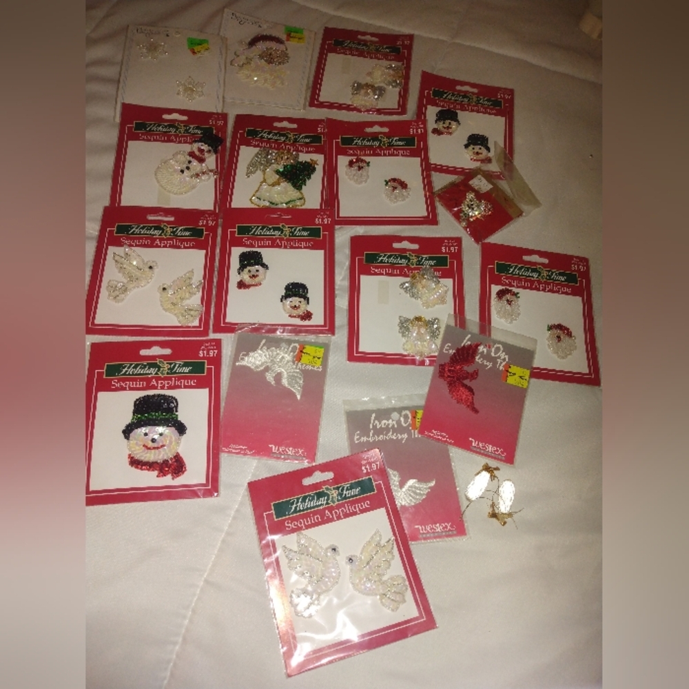 Christmas Appliques